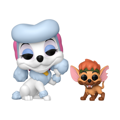 Funko Pop! Oliver & Company - Georgette With Tito