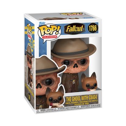 Funko Pop! Fallout (TV Show) - The Ghoul with CX404