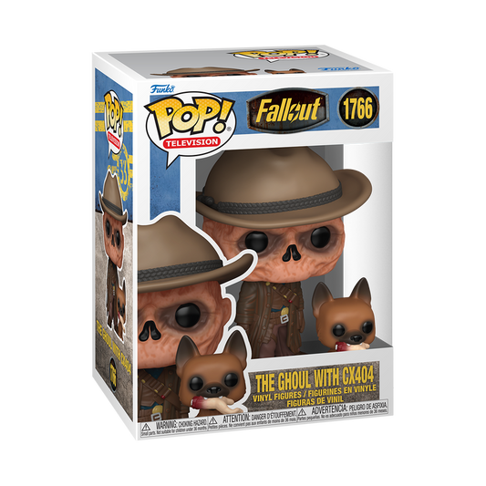 Funko Pop! Fallout (TV Show) - The Ghoul with CX404