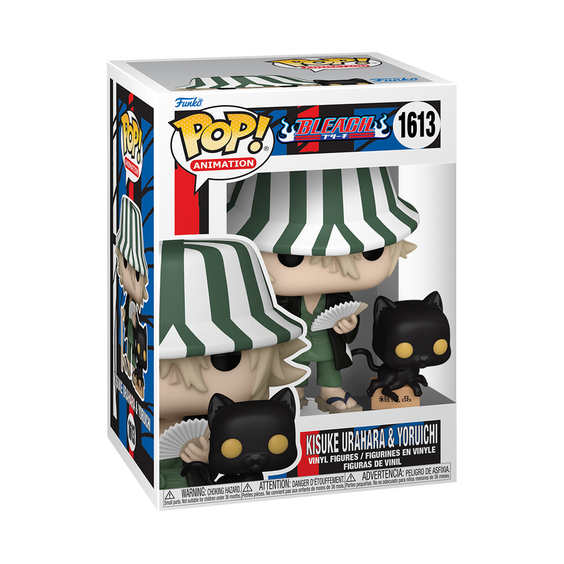 Funko Pop! Bleach - Kisuke Urahara and Yoruichi