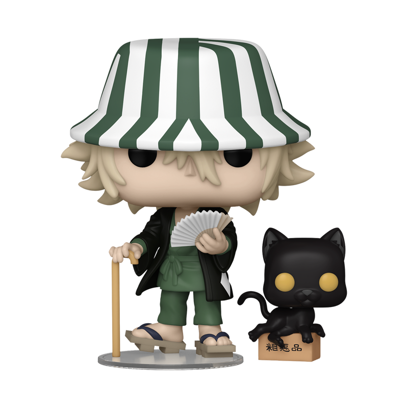 Funko Pop! Bleach - Kisuke Urahara and Yoruichi
