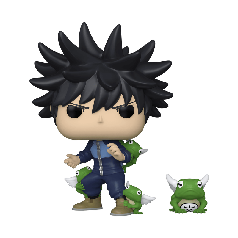 Funko Pop! Jujutsu Kaisen - Megumi w/Toads (Special Edition)