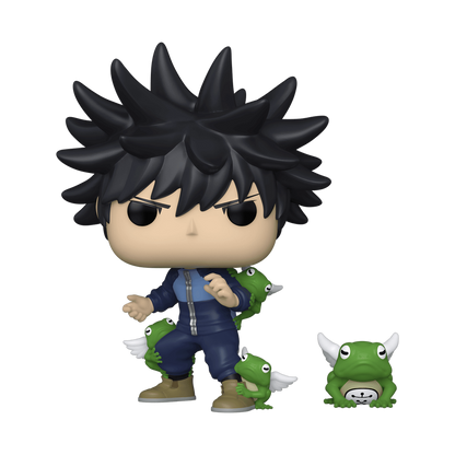Funko Pop! Jujutsu Kaisen - Megumi w/Toads (Special Edition)