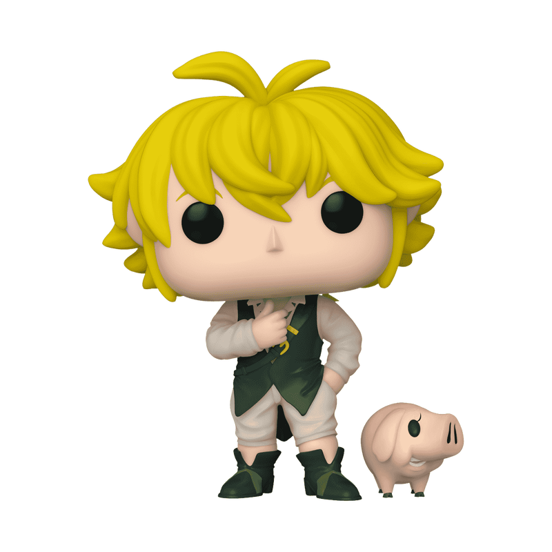Funko Pop! Seven Deadly Sins - Meliodas With Hawk