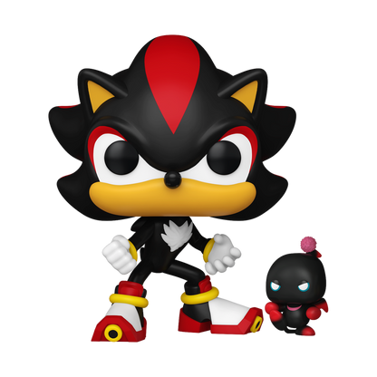 Funko Pop! Sonic The Hedgehog - Shadow With Dark Chao