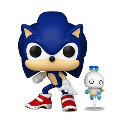Funko Pop! Sonic The Hedgehog - Sonic With Chao
