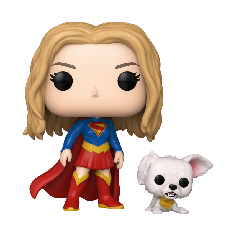 Funko Pop! DC - Supergirl with Puppy Krypto