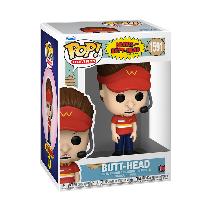 Funko Pop! Beavis and Butt-Head - Butt-Head