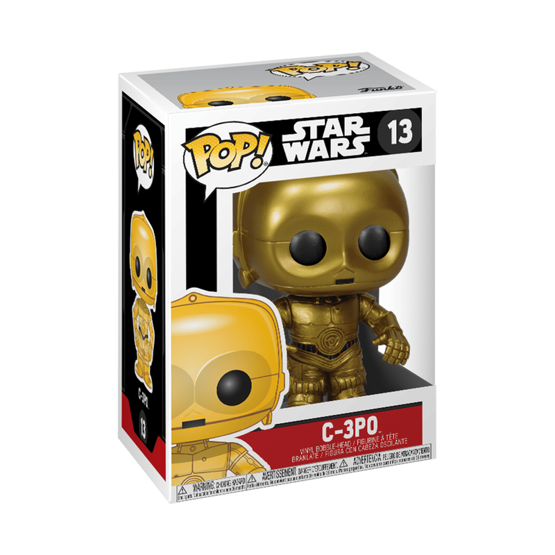 Funko Pop!  Star Wars - C-3PO