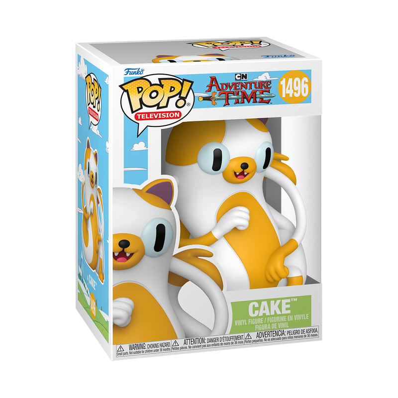 Funko Pop! Adventure Time: Fionna and Cake - Cake