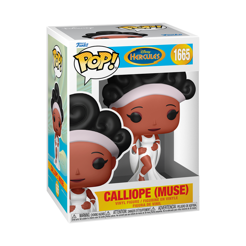 Funko Pop! Disney Hercules - Calliope Muse