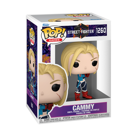 Funko Pop! Street Fighter 6 - Cammy