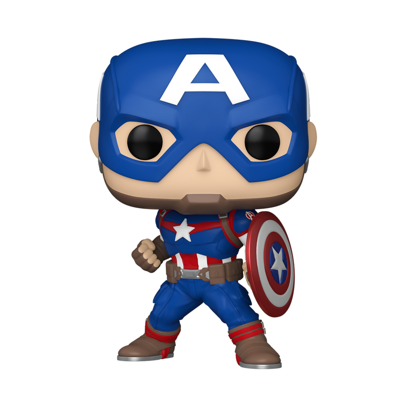Funko Pop!  Marvel - Captain America New Classic