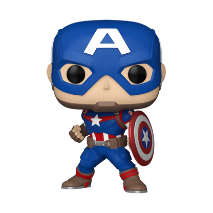 Funko Pop!  Marvel - Captain America New Classic