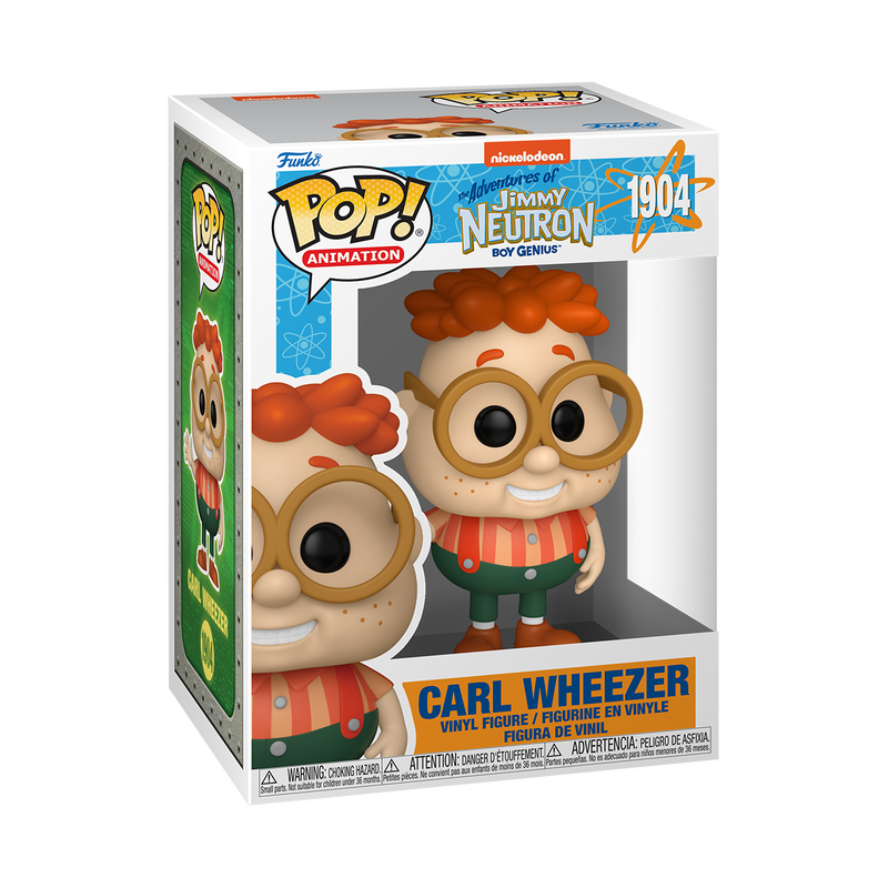 Funko Pop! The Adventures of Jimmy Neutron - Carl Wheezer
