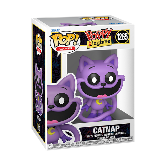 Funko Pop! Poppy Playtime - Catnap