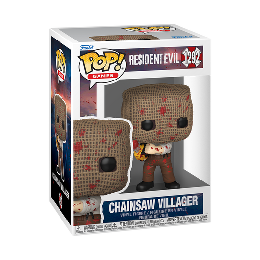 Funko Pop! Resident Evil - Chainsaw Villager