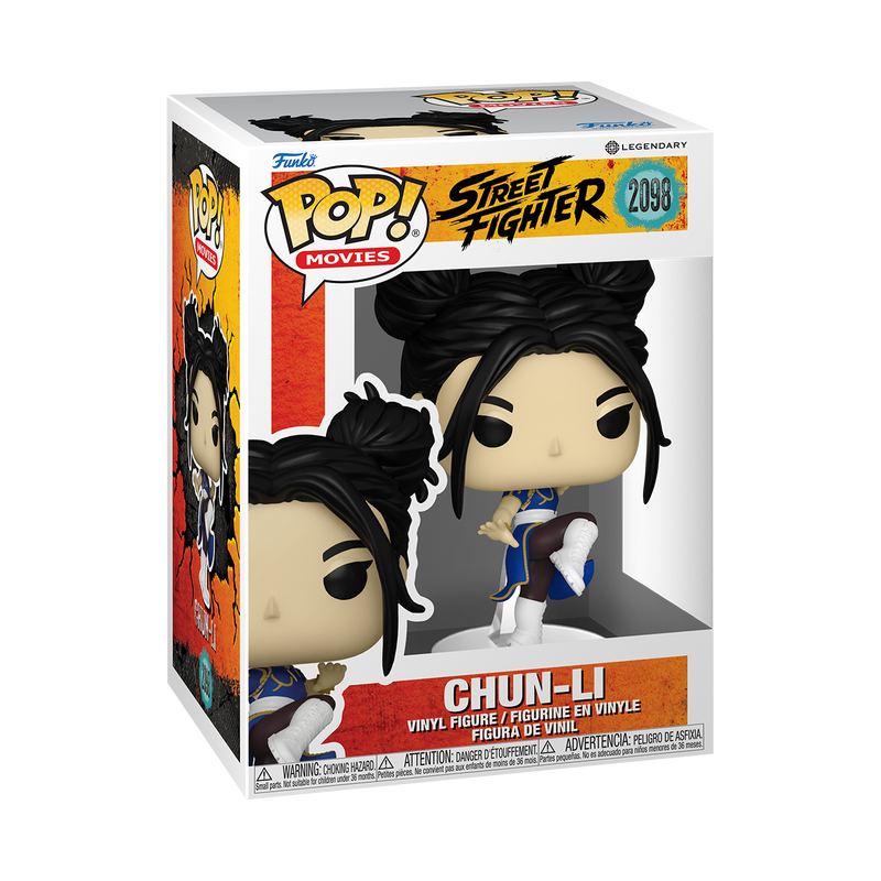 Funko Pop! Street Fighter Movie - Chun-Li