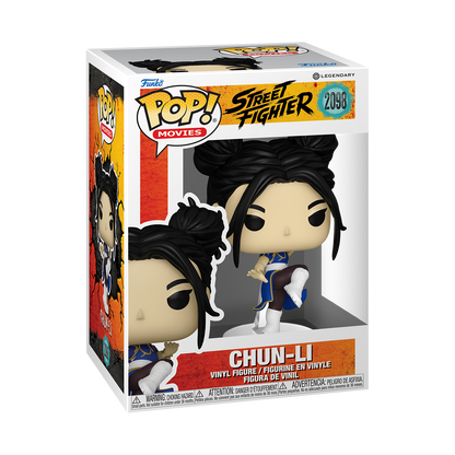 Funko Pop! Street Fighter Movie - Chun-Li