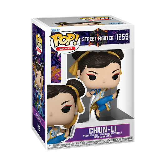 Funko Pop! Street Fighter 6 - Chun-Li