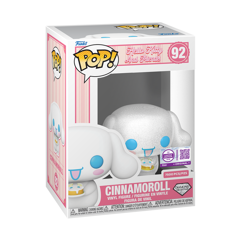 Funko Pop! Sanrio - Cinnamoroll Diamond (Limited Edition ELITE) 7500 PCS