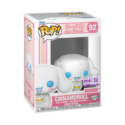 Funko Pop! Sanrio - Cinnamoroll Diamond (Limited Edition ELITE) 7500 PCS