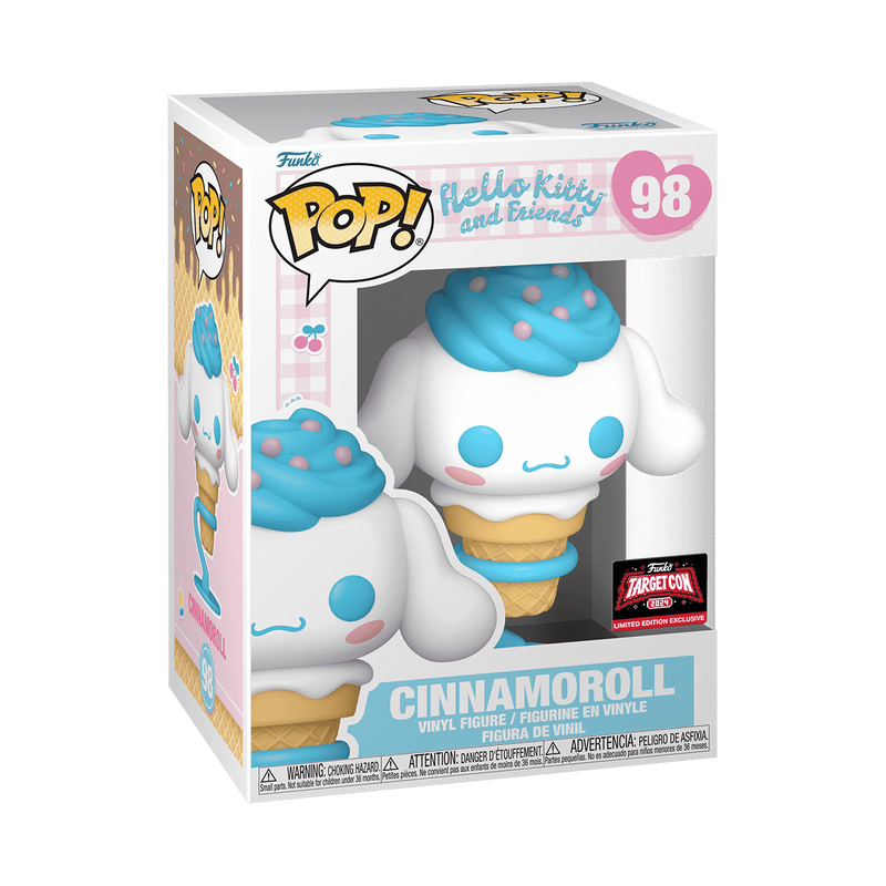 Funko Pop! Hello Kitty - Cinnamoroll as Ice Cream Cone (Target-Con)