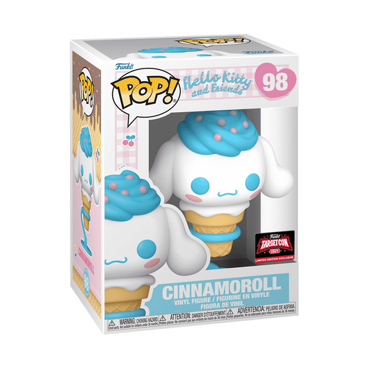 Funko Pop! Hello Kitty - Cinnamoroll as Ice Cream Cone (Target-Con)
