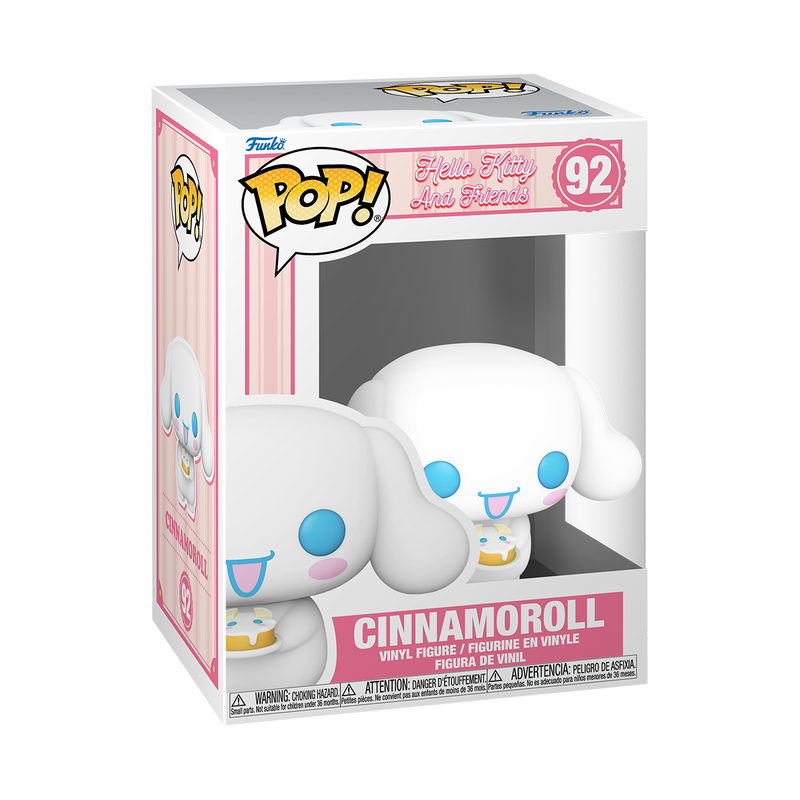 Funko Pop! Hello Kitty - Cinnamoroll with Dessert