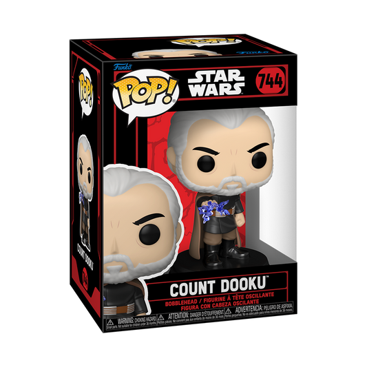 Funko Pop!  Star Wars - Dark Side Count Dooku