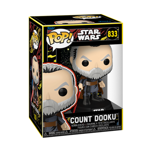 Funko Pop! Star Wars - Count Dooku Retro