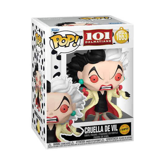 Funko Pop! Disney- 101 - Cruella De Vil Chase