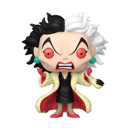 Funko Pop! Disney- 101 - Cruella De Vil Chase