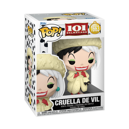 Funko Pop! Disney- 101 - Cruella De Vil