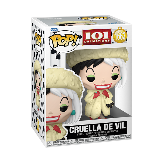 Funko Pop! Disney- 101 - Cruella De Vil