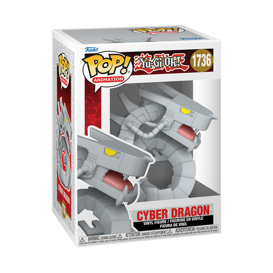 Funko Pop!  Yu-Gi-Oh - Cyber Dragon