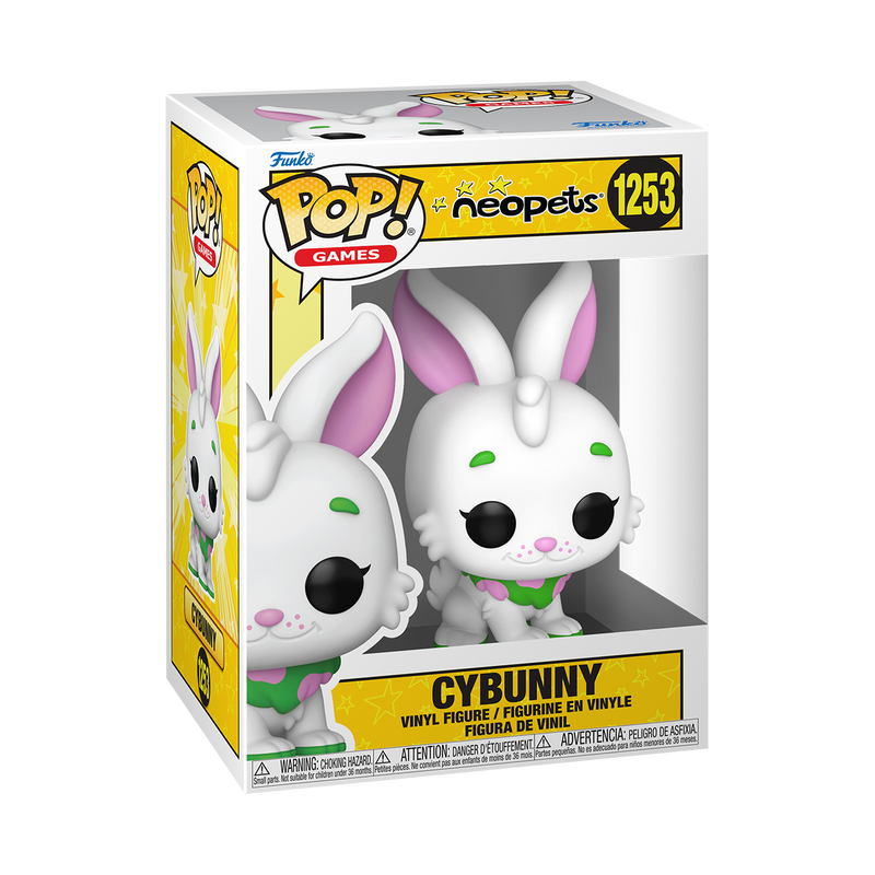 Funko Pop! Neopets - Cybunny
