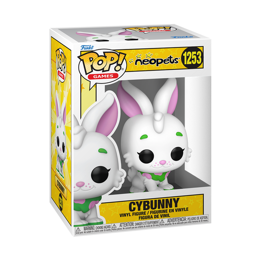Funko Pop! Neopets - Cybunny