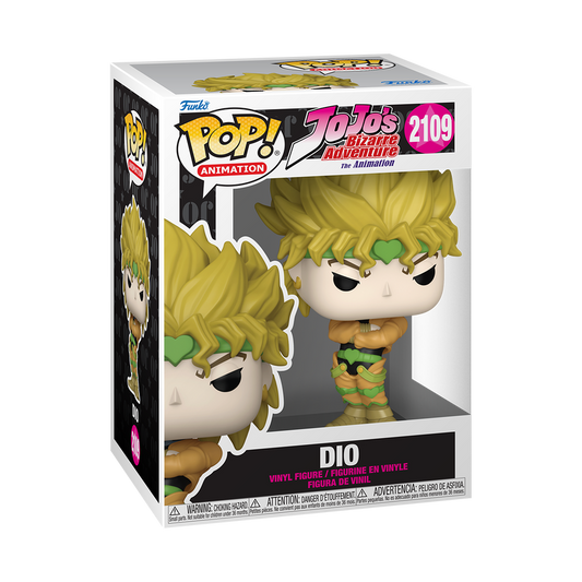 Funko Pop! JoJo's Bizarre Adventure - Dio