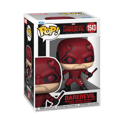 Funko Pop! Daredevil: Born Again - Daredevil with Nunchucks