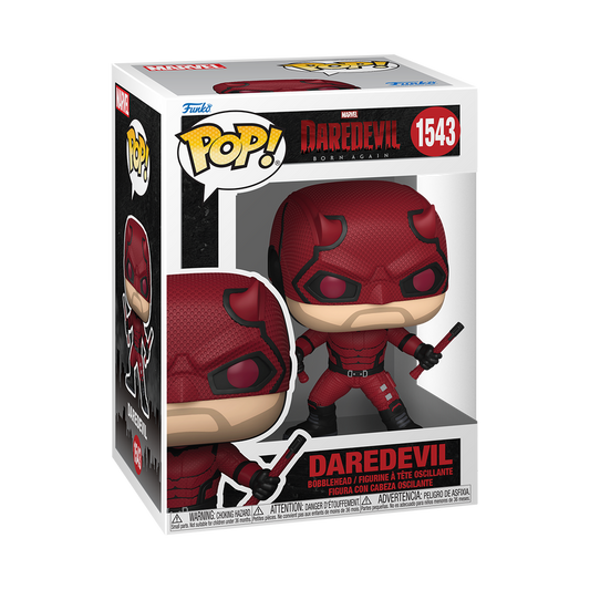 Funko Pop! Daredevil: Born Again - Daredevil with Nunchucks