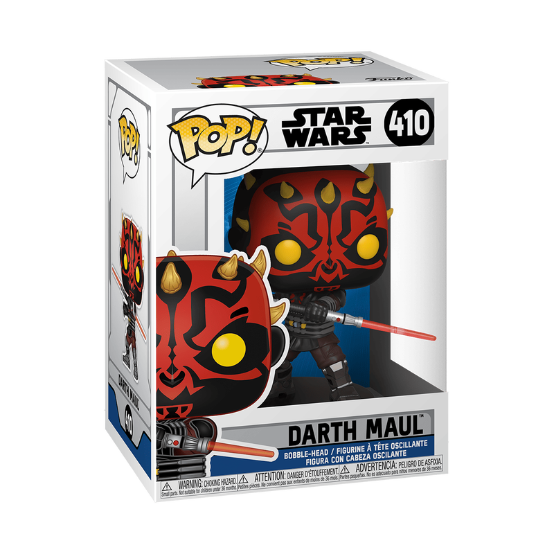Funko Pop! Star Wars: Clone Wars - Darth Maul