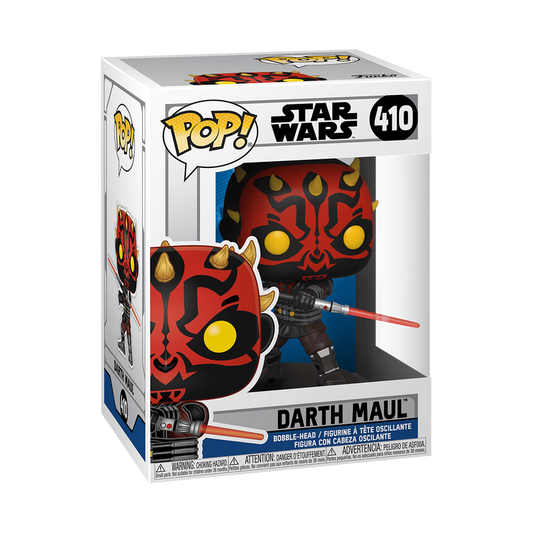 Funko Pop! Star Wars: Clone Wars - Darth Maul