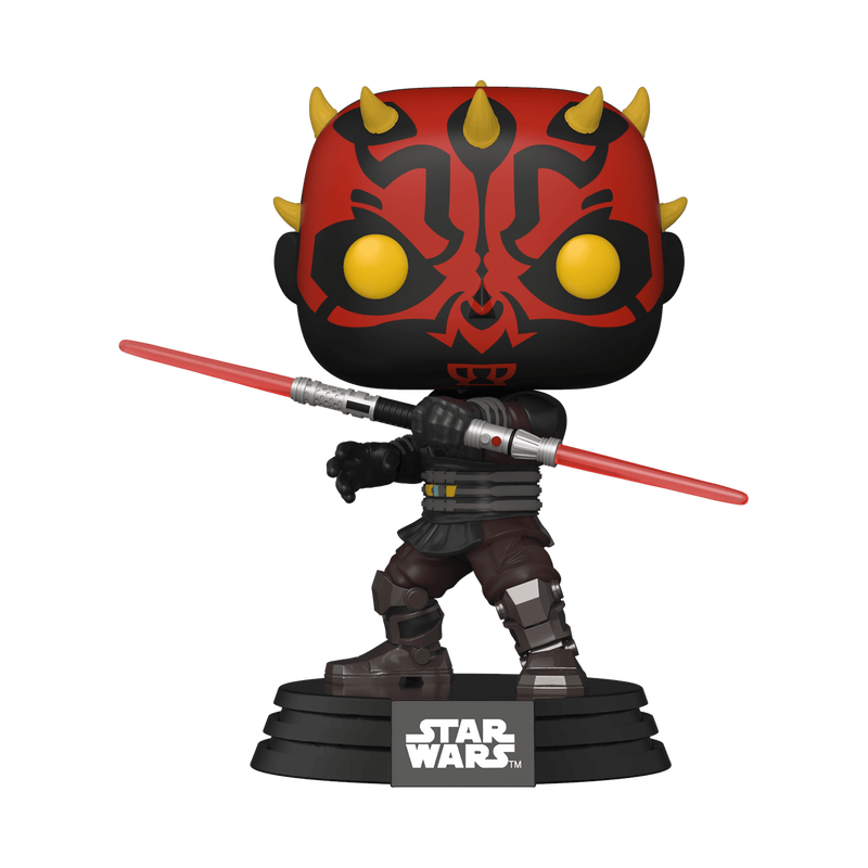 Funko Pop! Star Wars: Clone Wars - Darth Maul