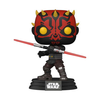 Funko Pop! Star Wars: Clone Wars - Darth Maul