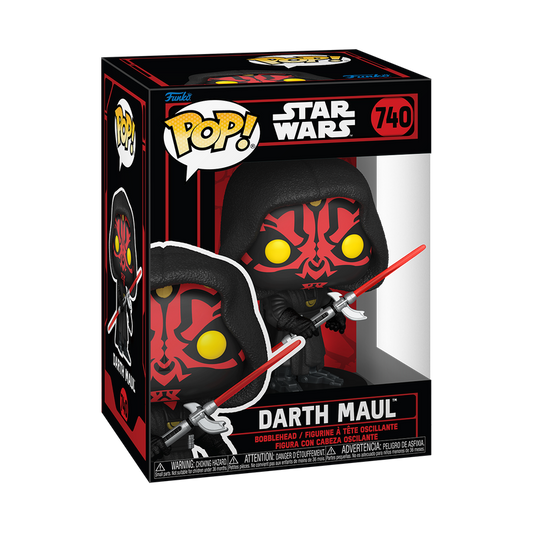 Funko Pop!  Star Wars - Dark Side Darth Maul