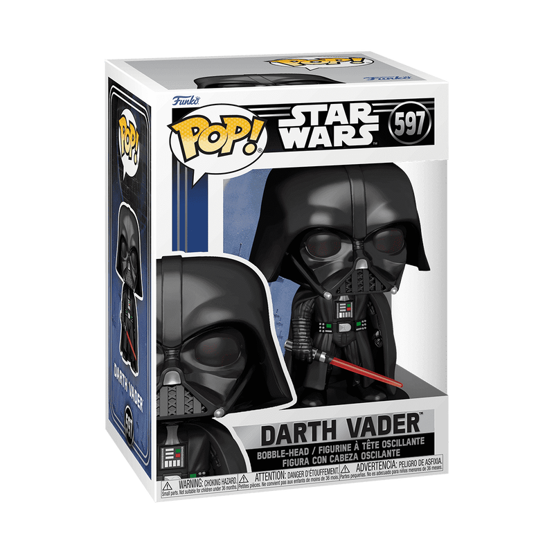 Funko Pop! Star Wars: Episode IV A New Hope - Darth Vader