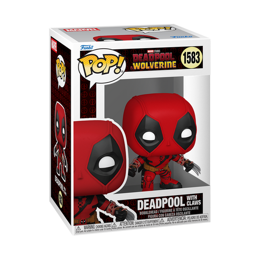 Funko Pop! Marvel - Deadpool With Claws