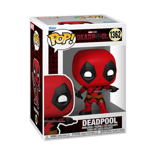 Funko Pop! Marvel - Deadpool