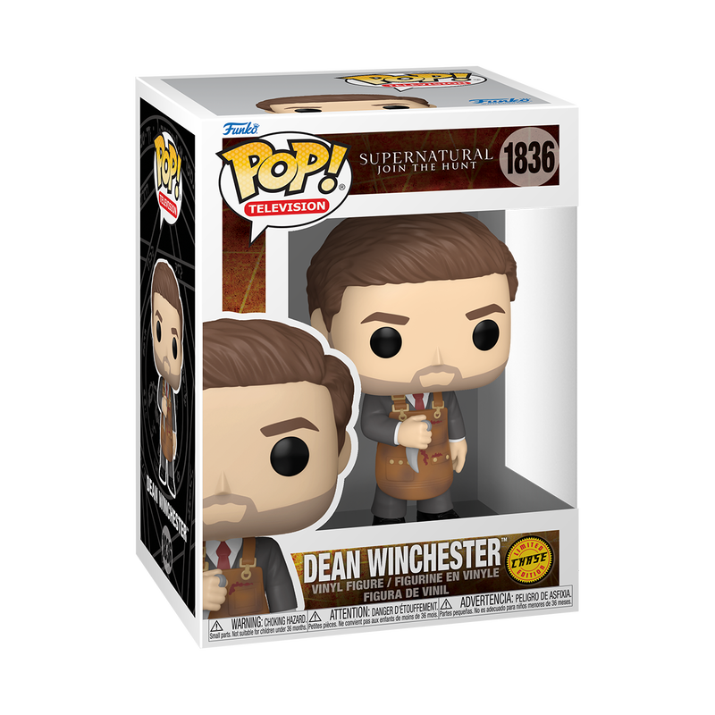 Funko Pop! Supernatural- Dean Chase
